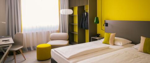 Sie können das Vienna House Easy Neckarsulm jetzt bereits ab 61.00 EUR p.P. buchen