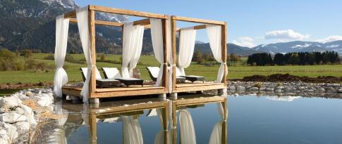 Sie können das Hotel Saliter Hof jetzt bereits ab 179.00 EUR p.P. buchen
