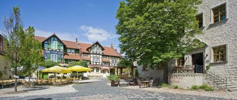 Sie können das Hotel Resort Schloss Auerstedt jetzt bereits ab 67.00 EUR p.P. buchen