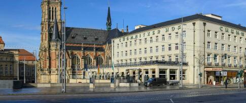 Sie können das Hotel Chemnitzer Hof jetzt bereits ab 75.50 EUR p.P. buchen