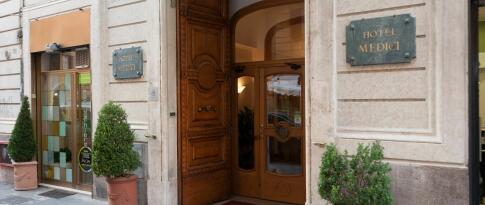 Sie können das Hotel Medici Rom jetzt bereits ab 400.50 EUR p.P. buchen