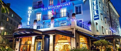 Sie können das Le Montbrillant jetzt bereits ab 86.50 EUR p.P. buchen