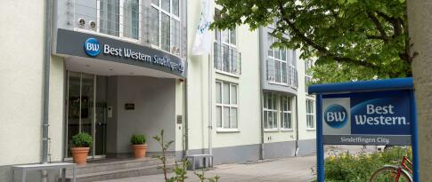 Sie können das Best Western Hotel Sindelfingen City jetzt bereits ab 66.50 EUR p.P. buchen
