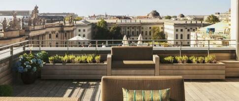 Sie können das Rocco Forte Hotel de Rome in Berlin jetzt bereits ab 150.00 EUR p.P. buchen