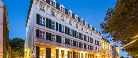 Sie können das Hotel Monastere Maastricht jetzt bereits ab 37.00 EUR p.P. buchen