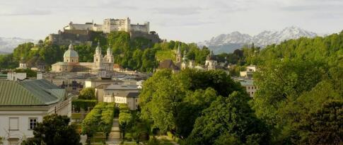 Sie können das Sheraton Grand Salzburg jetzt bereits ab 138.00 EUR p.P. buchen