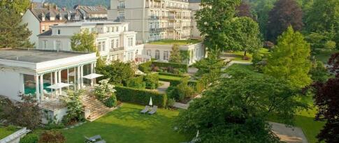 Sie können das Brenners Park-Hotel & Spa jetzt bereits ab 316.00 EUR p.P. buchen