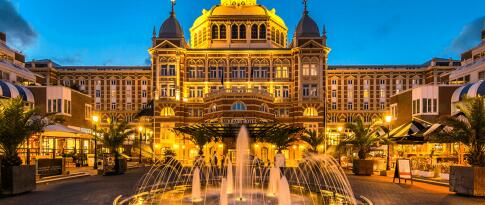 Sie können das Grand Hotel Amrâth Kurhaus jetzt bereits ab 59.00 EUR p.P. buchen