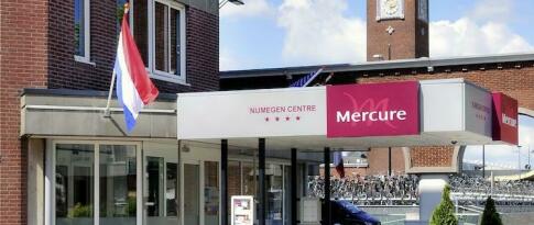 Sie können das Mercure Nijmegen Centre jetzt bereits ab 55.00 EUR p.P. buchen