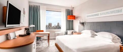 Sie können das Hilton Hotel Rotterdam jetzt bereits ab 63.00 EUR p.P. buchen