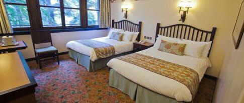 Sie können das Disney's Sequoia Lodge jetzt bereits ab 75.00 EUR p.P. buchen