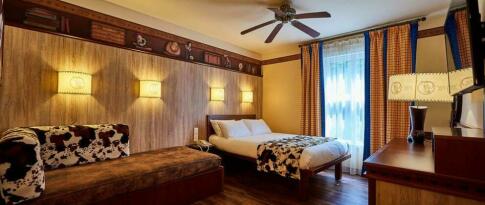 Sie können das Disney's Hotel Cheyenne jetzt bereits ab 67.00 EUR p.P. buchen