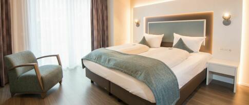 Sie können das Stadthotel Freiburg jetzt bereits ab 44.00 EUR p.P. buchen