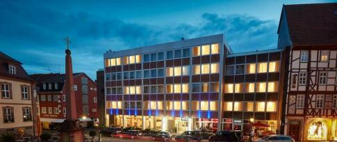 Sie können das Top Cityline Hotel Platzhirsch Fulda jetzt bereits ab 70.00 EUR p.P. buchen