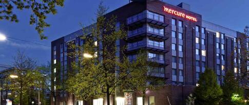 Sie können das Mercure Hotel Hamburg am Volkspark jetzt bereits ab 33.00 EUR p.P. buchen