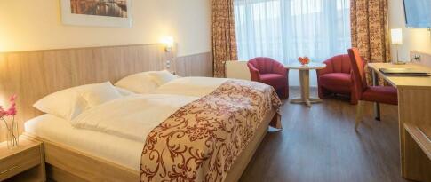 Sie können das Apartment-Hotel Hamburg-Mitte jetzt bereits ab 27.00 EUR p.P. buchen