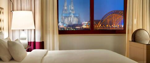 Sie können das Hyatt Regency Köln jetzt bereits ab 85.00 EUR p.P. buchen