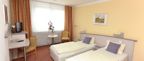 Sie können das Panorama Inn Hotel und Boardinghaus jetzt bereits ab 50.00 EUR p.P. buchen