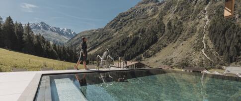 Sie können das Alpine Resort Sportalm Pitztal jetzt bereits ab 219.00 EUR p.P. buchen