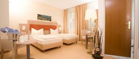 Sie können das Akzent Hotel Aufkirchen jetzt bereits ab 31.00 EUR p.P. buchen