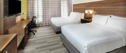Sie können das Holiday Inn Express & Suites San Francisco Fisherman’s Wharf jetzt bereits ab 126.00 EUR p.P. buchen