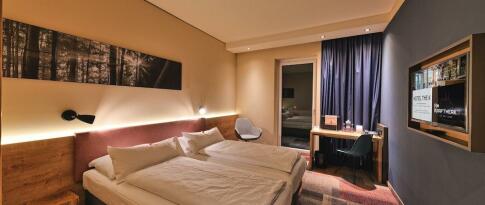 Sie können das Best Western Hotel The K München Unterföhring jetzt bereits ab 64.00 EUR p.P. buchen