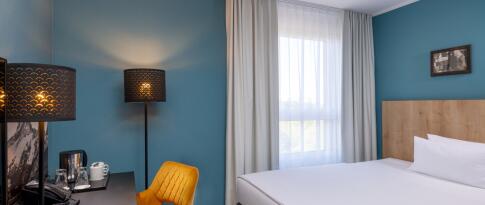 Sie können das Mercure Hotel München Neuperlach Süd jetzt bereits ab 79.00 EUR p.P. buchen