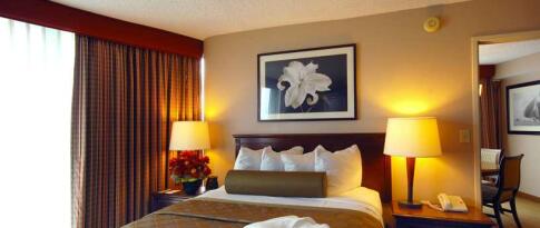Sie können das Embassy Suites by Hilton San Francisco Airport jetzt bereits ab 71.00 EUR p.P. buchen