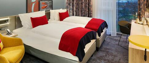Sie können das Holiday Inn Hamburg Hafencity jetzt bereits ab 77.00 EUR p.P. buchen