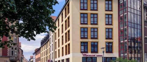 Sie können das Mercure Hotel Erfurt jetzt bereits ab 43.00 EUR p.P. buchen