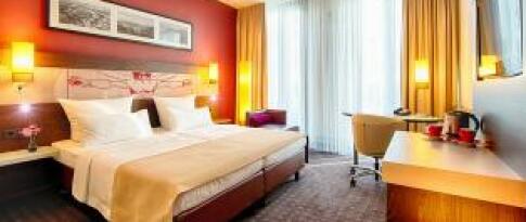 Sie können das Leonardo Royal Hotel München jetzt bereits ab 44.00 EUR p.P. buchen