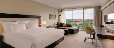 Sie können das Hilton Munich Park jetzt bereits ab 63.00 EUR p.P. buchen