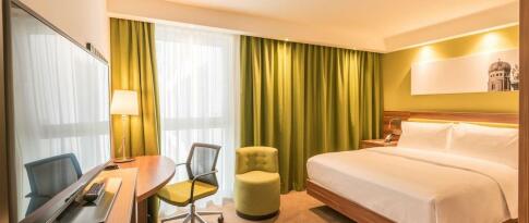 Sie können das Hampton by Hilton Munich City West jetzt bereits ab 35.00 EUR p.P. buchen