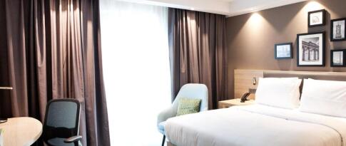 Sie können das Hampton by Hilton Berlin City East Side Gallery jetzt bereits ab 54.00 EUR p.P. buchen