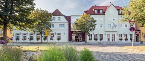 Sie können das Hotel Rappen Rothenburg ob der Tauber jetzt bereits ab 54.00 EUR p.P. buchen
