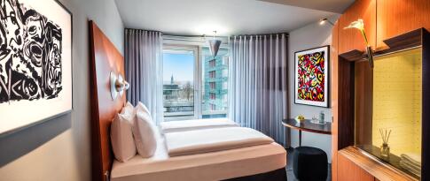 Sie können das Penck Hotel Dresden jetzt bereits ab 37.00 EUR p.P. buchen
