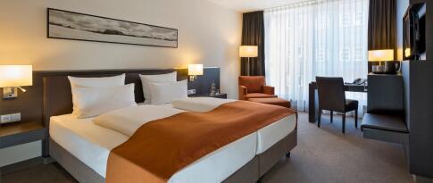 Sie können das Atlantic Hotel Lübeck jetzt bereits ab 150.00 EUR p.P. buchen