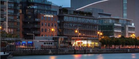 Sie können das The Spencer Hotel Dublin jetzt bereits ab 86.00 EUR p.P. buchen