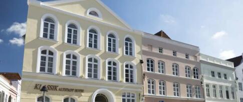 Sie können das Klassik Altstadt Hotel Lübeck jetzt bereits ab 85.00 EUR p.P. buchen