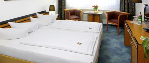 Sie können das Airport Hotel Erfurt jetzt bereits ab 88.00 EUR p.P. buchen