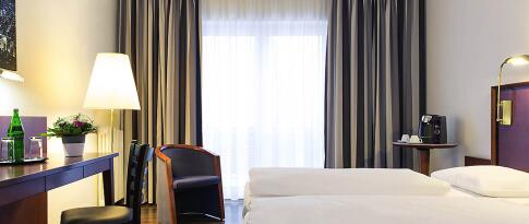 Sie können das Mercure Hotel Bad Oeynhausen City jetzt bereits ab 55.00 EUR p.P. buchen