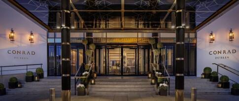 Sie können das Conrad Dublin jetzt bereits ab 160.00 EUR p.P. buchen