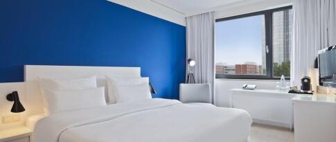 Sie können das Hotel Frankfurt Messe by Meliá jetzt bereits ab 42.00 EUR p.P. buchen