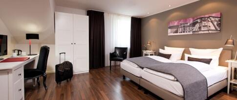 Sie können das Leonardo Royal Hotel Mannheim jetzt bereits ab 39.00 EUR p.P. buchen