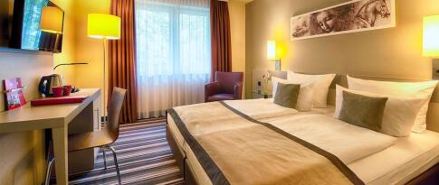 Sie können das Leonardo Hotel Mannheim-Ladenburg jetzt bereits ab 34.00 EUR p.P. buchen