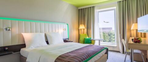 Sie können das Park Inn By Radisson Frankfurt Airport jetzt bereits ab 99.00 EUR p.P. buchen