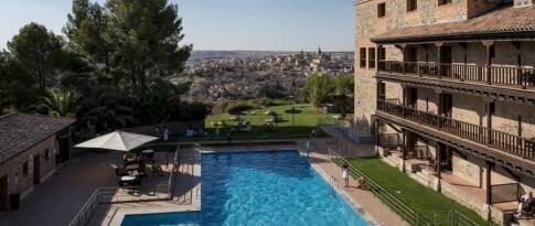 Sie können das Parador de Toledo jetzt bereits ab 80.00 EUR p.P. buchen