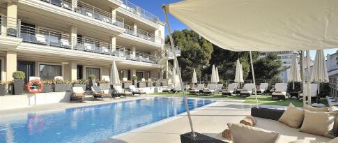 Sie können das Vincci Selección Aleysa Hotel Boutique & Spa jetzt bereits ab 176.00 EUR p.P. buchen