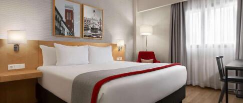 Sie können das Ramada By Wyndham Madrid Getafe jetzt bereits ab 40.00 EUR p.P. buchen