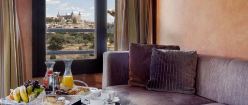 Sie können das AC Hotel Ciudad de Toledo jetzt bereits ab 48.00 EUR p.P. buchen